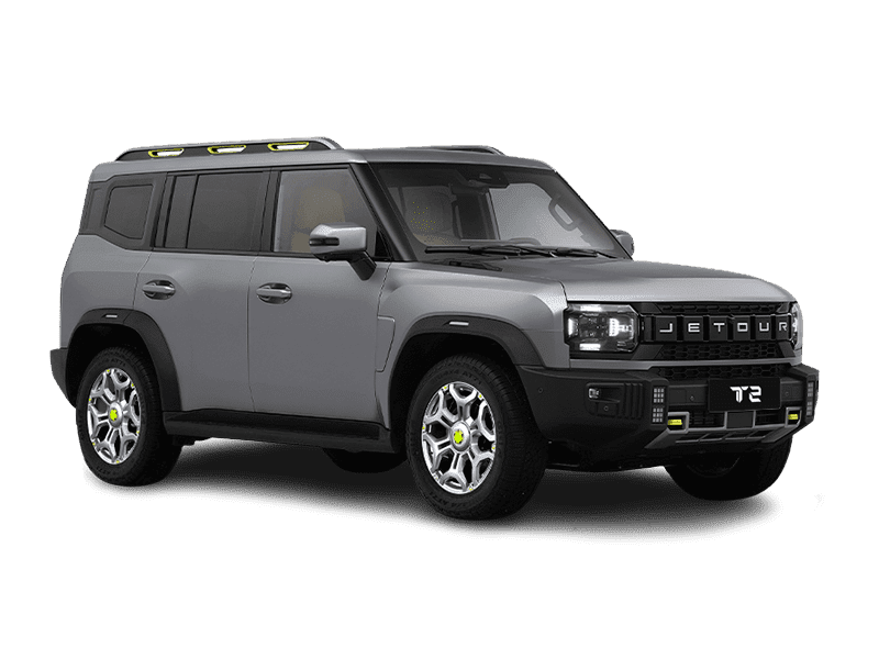 Jetour X70 Plus - Изображение интерьера №12