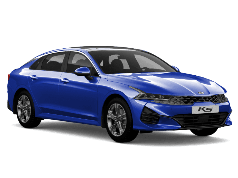 Купить KIA K5 в Волгограде - Синий (DU3)