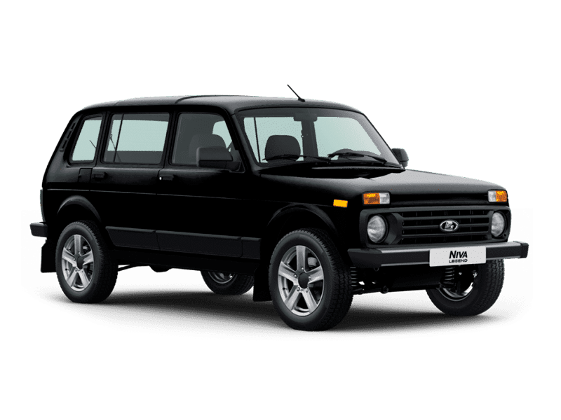Купить Lada Niva Legend 5д в Волгограде - Черный "Пантера" (672)